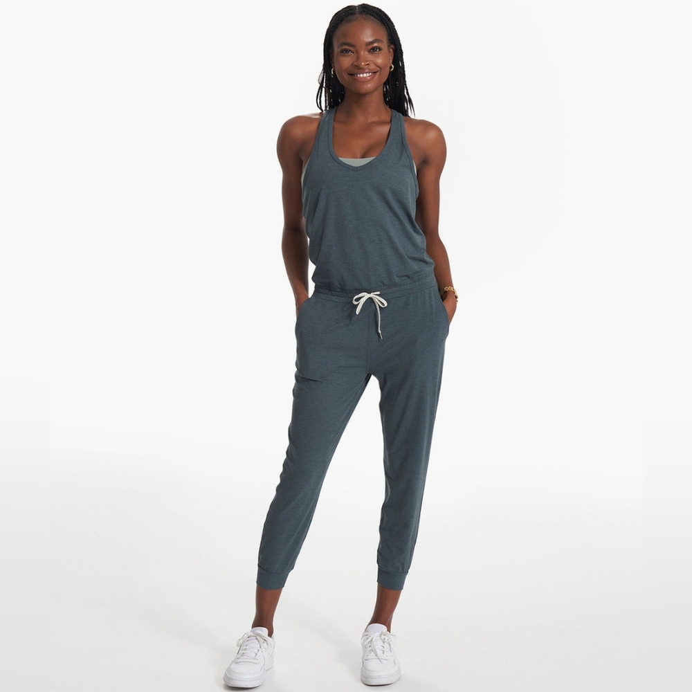 Vuori black Lux jumpsuit, medium